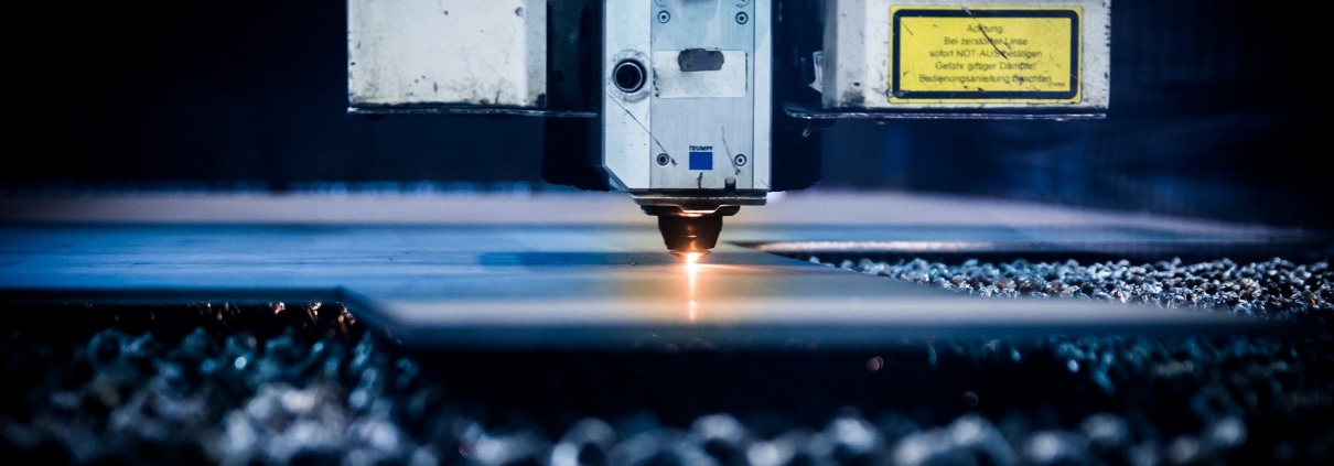 Soudage laser avec machine