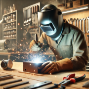 Soudeur en atelier : précision et savoir-faire