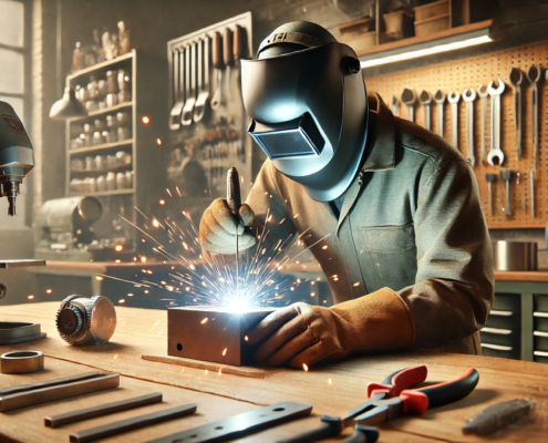 Soudeur en atelier : précision et savoir-faire