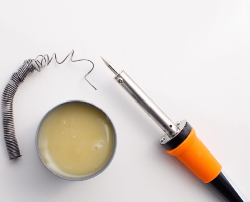 Fil et fer à souder